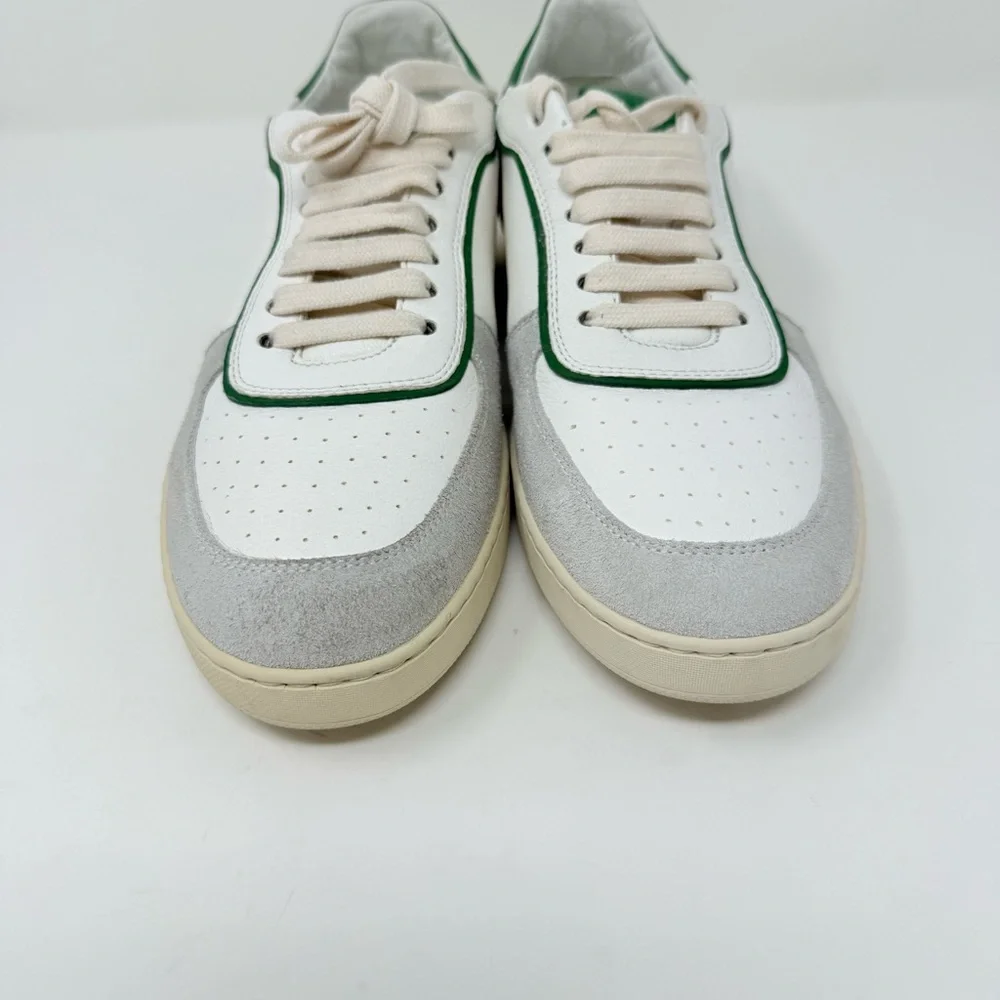 New Stuart Weitzman Derby Low Top Sneakers Sz US 9